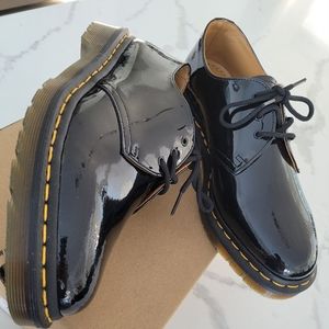 Dr Martens Patent Leather Size 11 NEW IN BOX